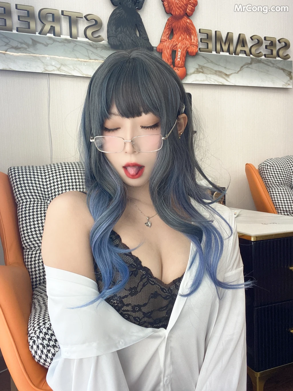 Coser@Money冷冷 No.19: 衬衫裙 (84 photos + 2 videos) – Page 4