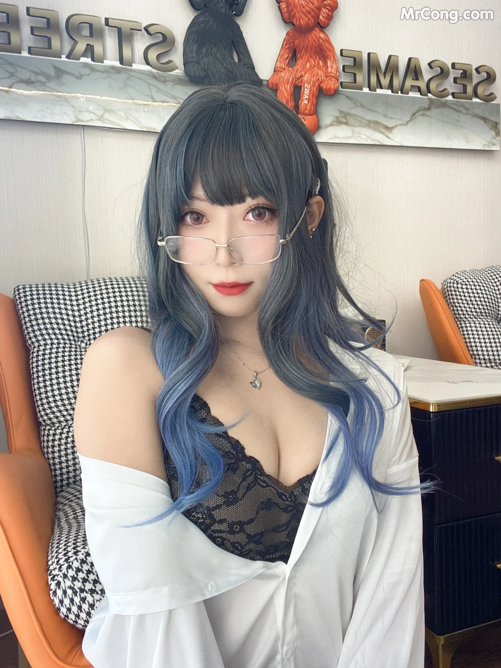 Coser@Money冷冷 No.19: 衬衫裙 (84 photos + 2 videos) – Page 4
