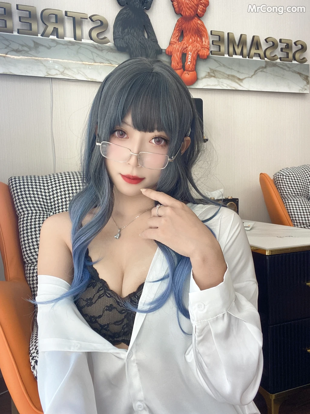 Coser@Money冷冷 No.19: 衬衫裙 (84 photos + 2 videos) – Page 4