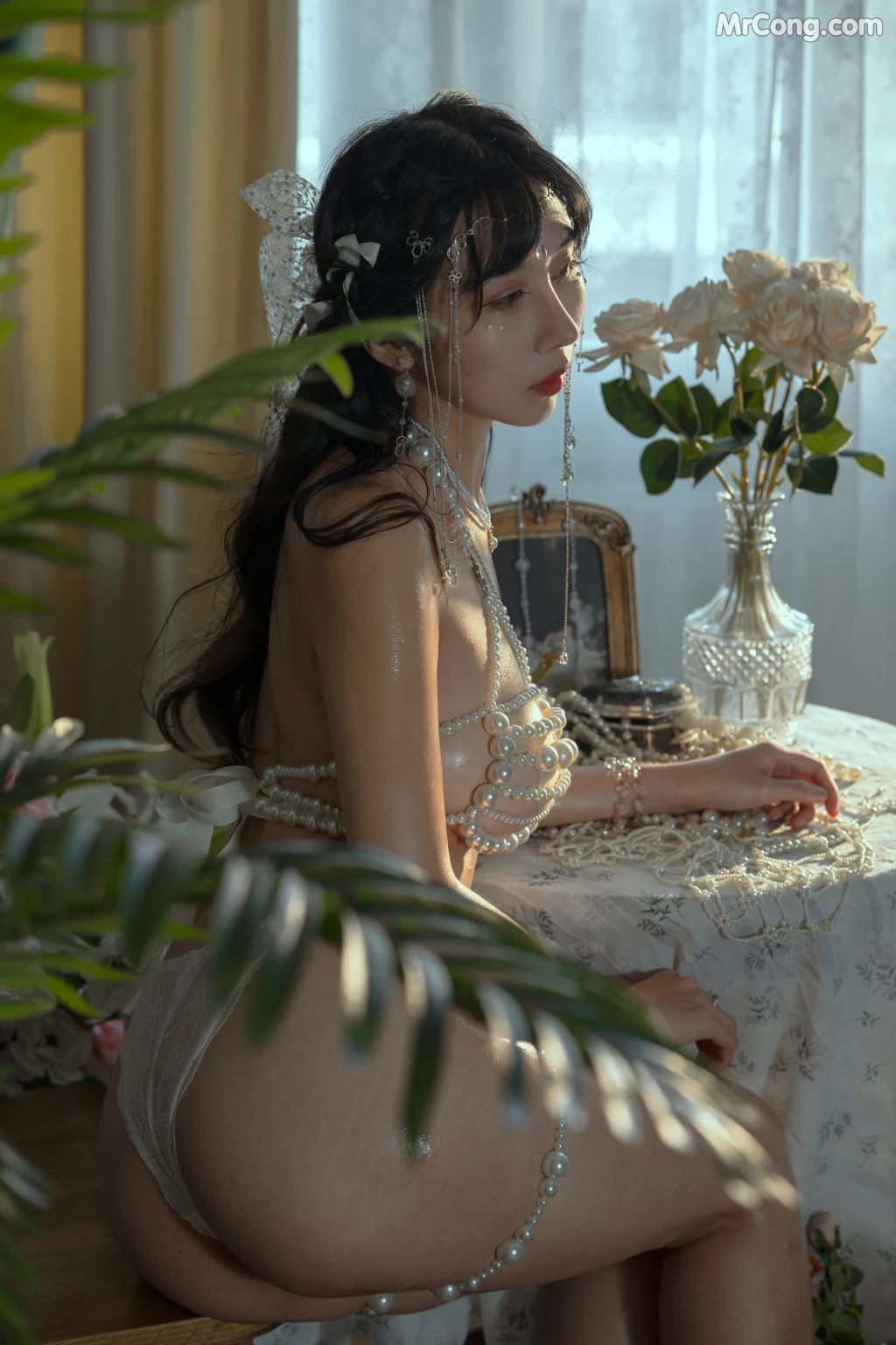 Coser@云溪溪 (Yunx1x1) Vol.28 奶桃 薄暮 (50 photos)