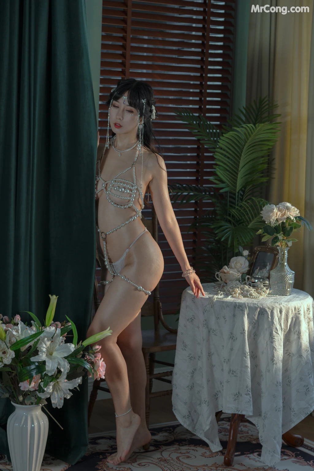 Coser@云溪溪 (Yunx1x1) Vol.28 奶桃 薄暮 (50 photos) – Page 2