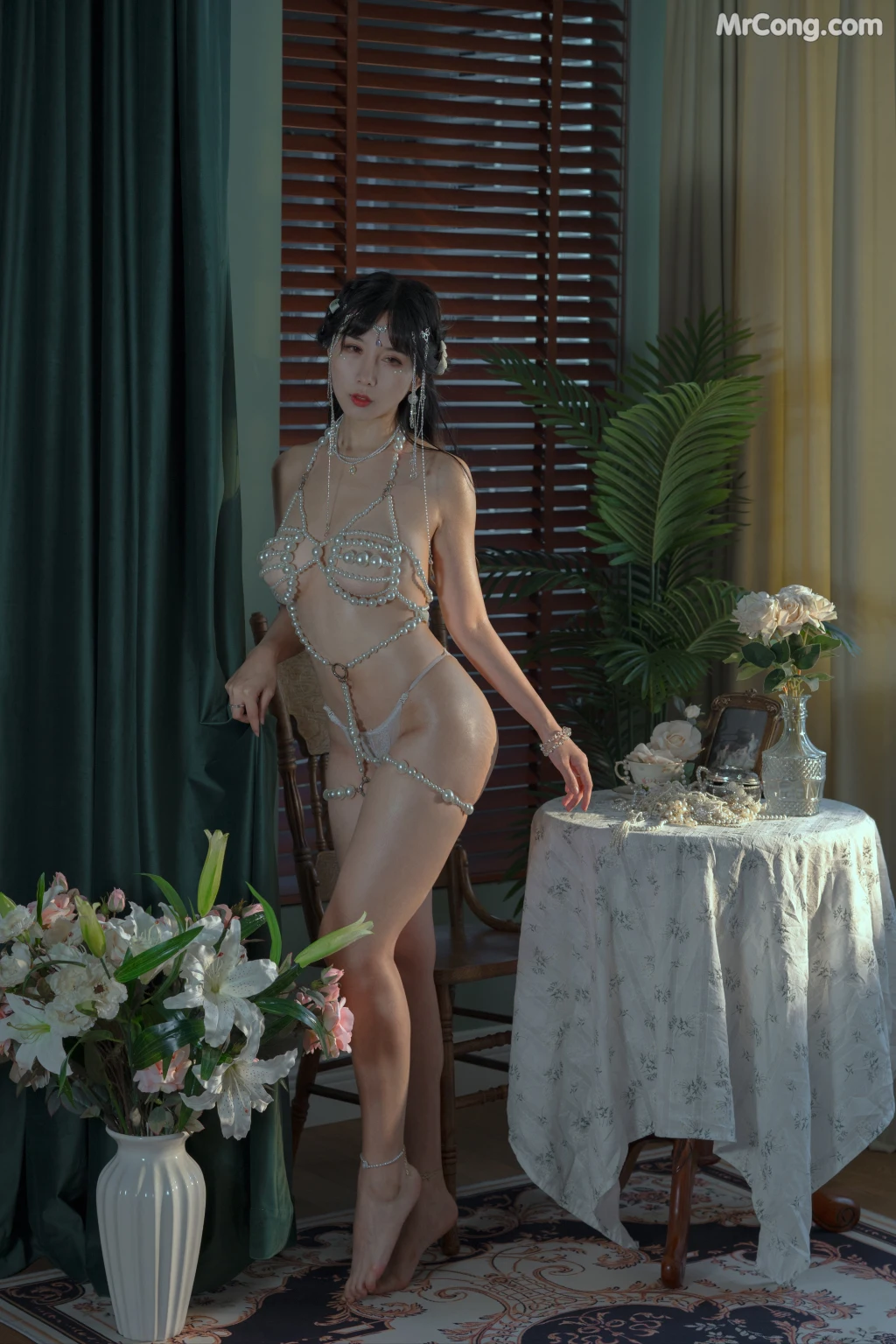 Coser@云溪溪 (Yunx1x1) Vol.28 奶桃 薄暮 (50 photos) – Page 4