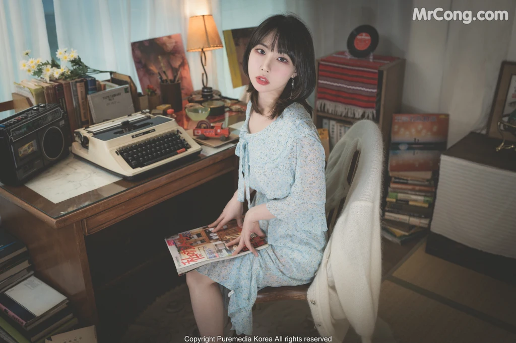 Pure Media Vol.178: Uhye (이유혜) – Spring Memories (88 photos)