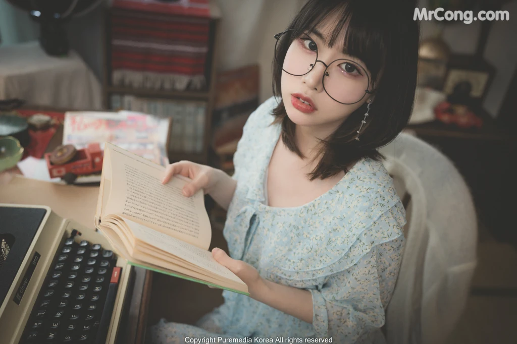 Pure Media Vol.178: Uhye (이유혜) – Spring Memories (88 photos)