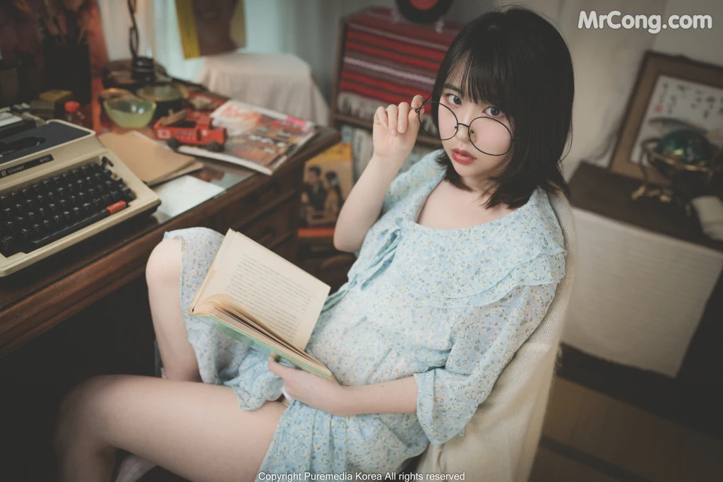 Pure Media Vol.178: Uhye (이유혜) – Spring Memories (88 photos)