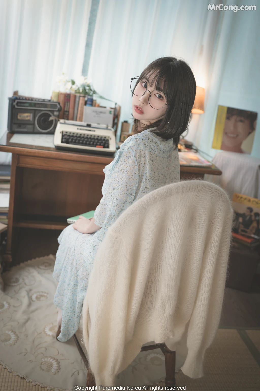 Pure Media Vol.178: Uhye (이유혜) – Spring Memories (88 photos)