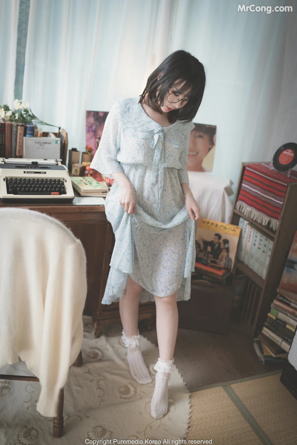 Pure Media Vol.178: Uhye (이유혜) – Spring Memories (88 photos)