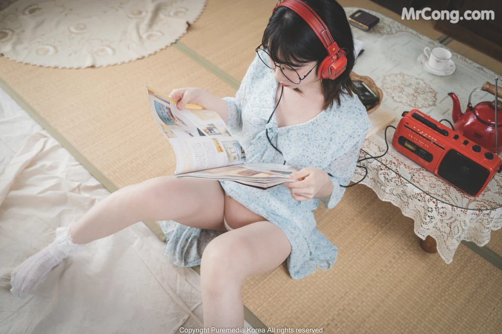 Pure Media Vol.178: Uhye (이유혜) – Spring Memories (88 photos) – Page 2