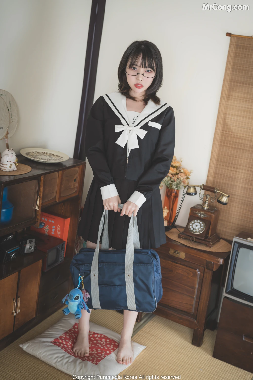 Pure Media Vol.178: Uhye (이유혜) – Spring Memories (88 photos) – Page 4