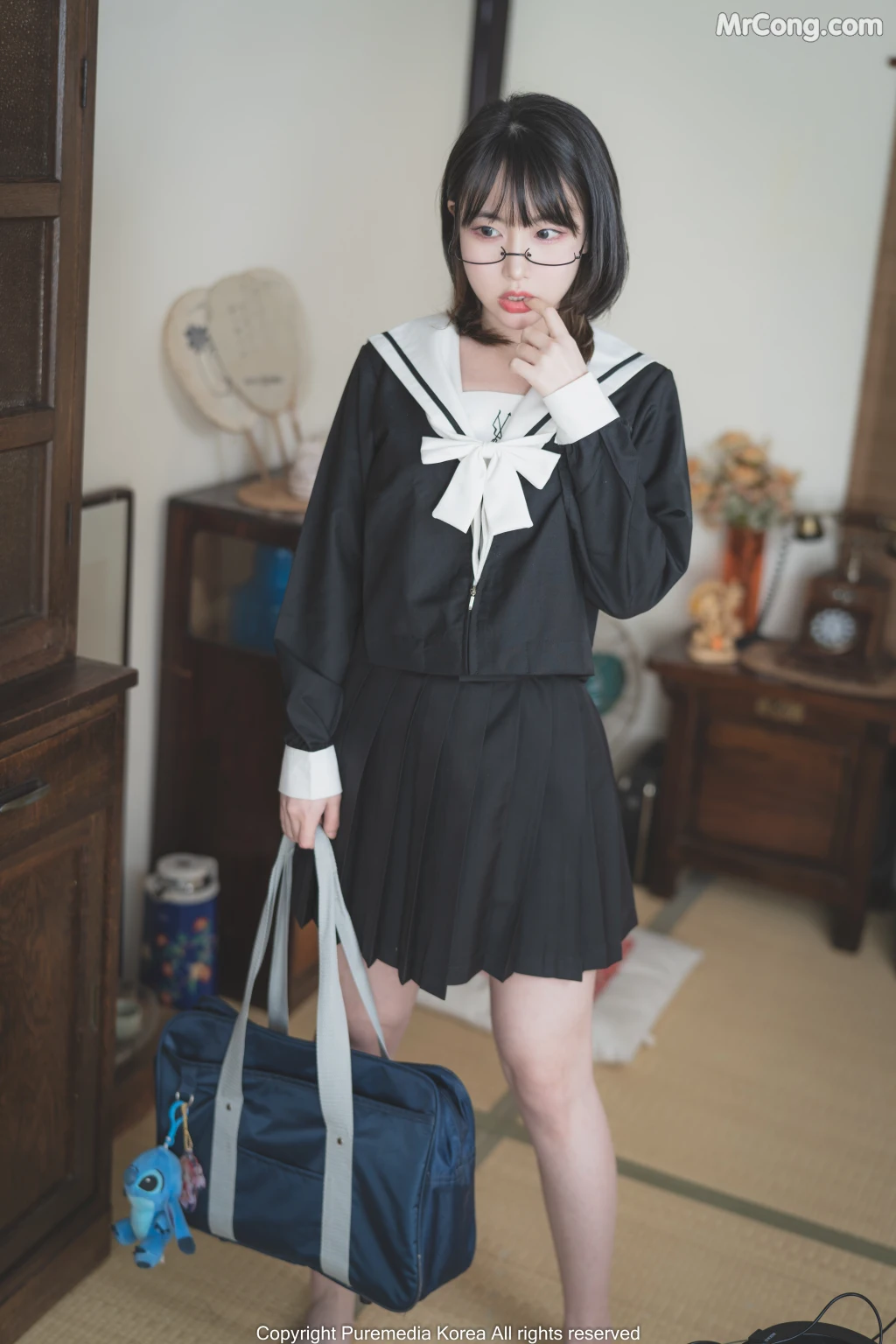 Pure Media Vol.178: Uhye (이유혜) – Spring Memories (88 photos) – Page 4