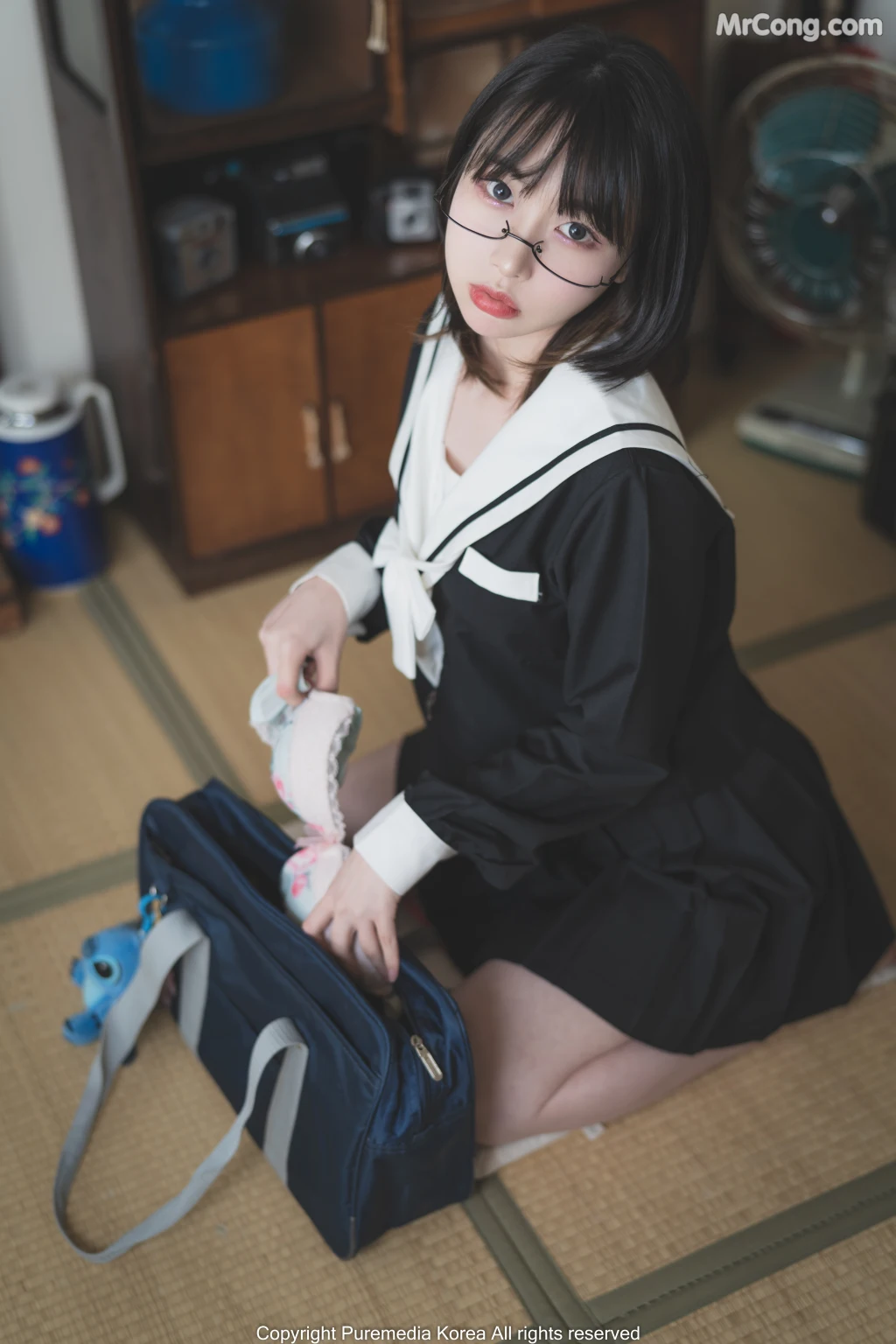 Pure Media Vol.178: Uhye (이유혜) – Spring Memories (88 photos) – Page 4