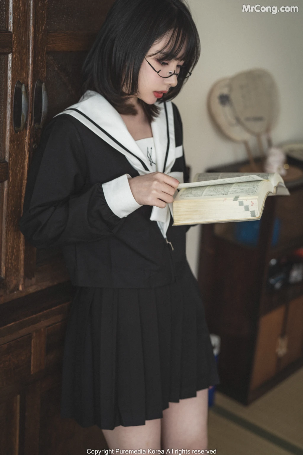 Pure Media Vol.178: Uhye (이유혜) – Spring Memories (88 photos) – Page 5