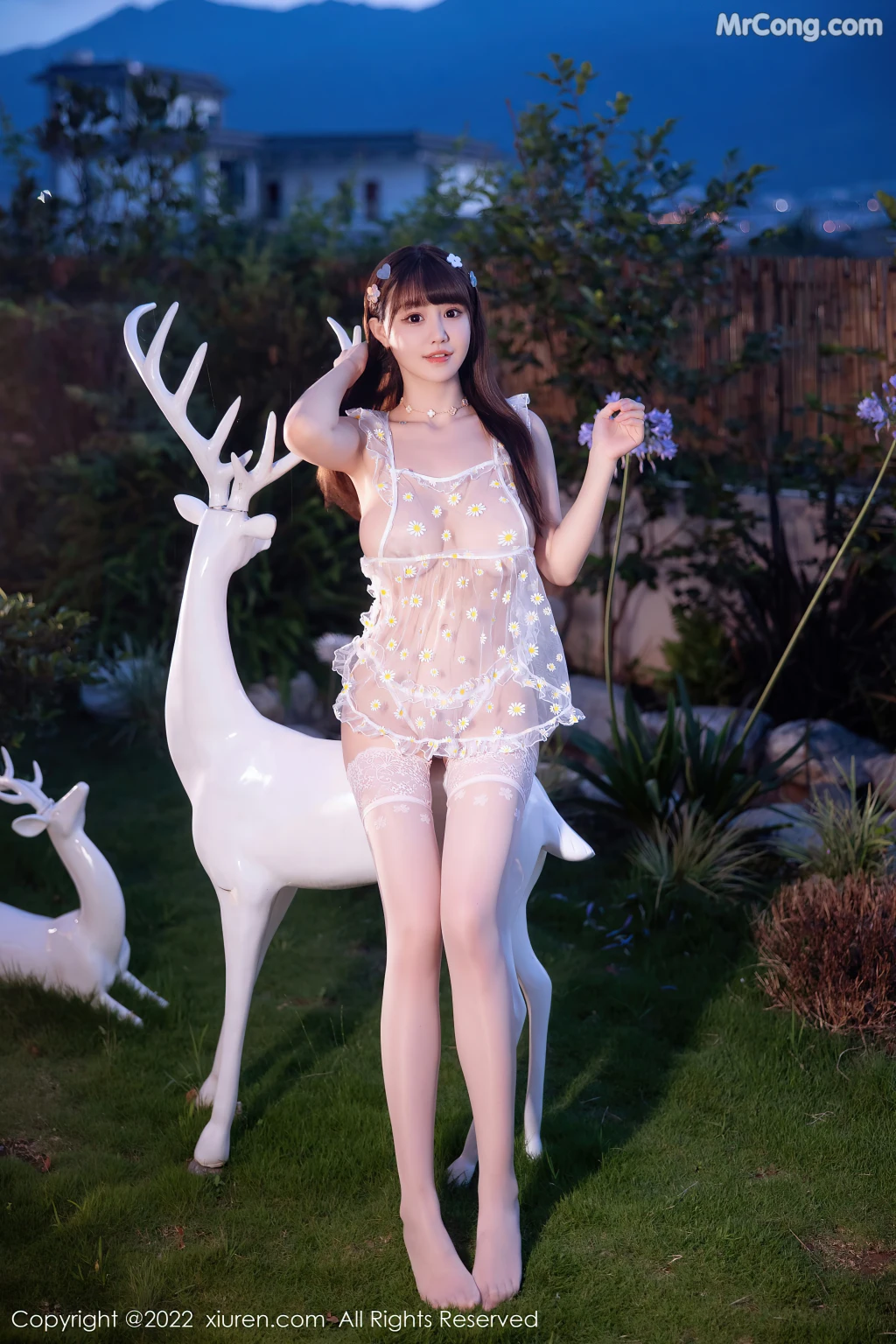 XIUREN No.5358: Zhu Ke Er (朱可儿Flora) (74 photos)