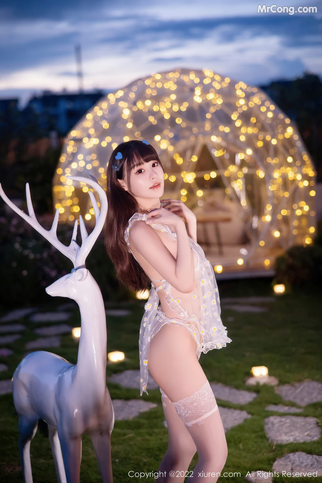 XIUREN No.5358: Zhu Ke Er (朱可儿Flora) (74 photos) – Page 2