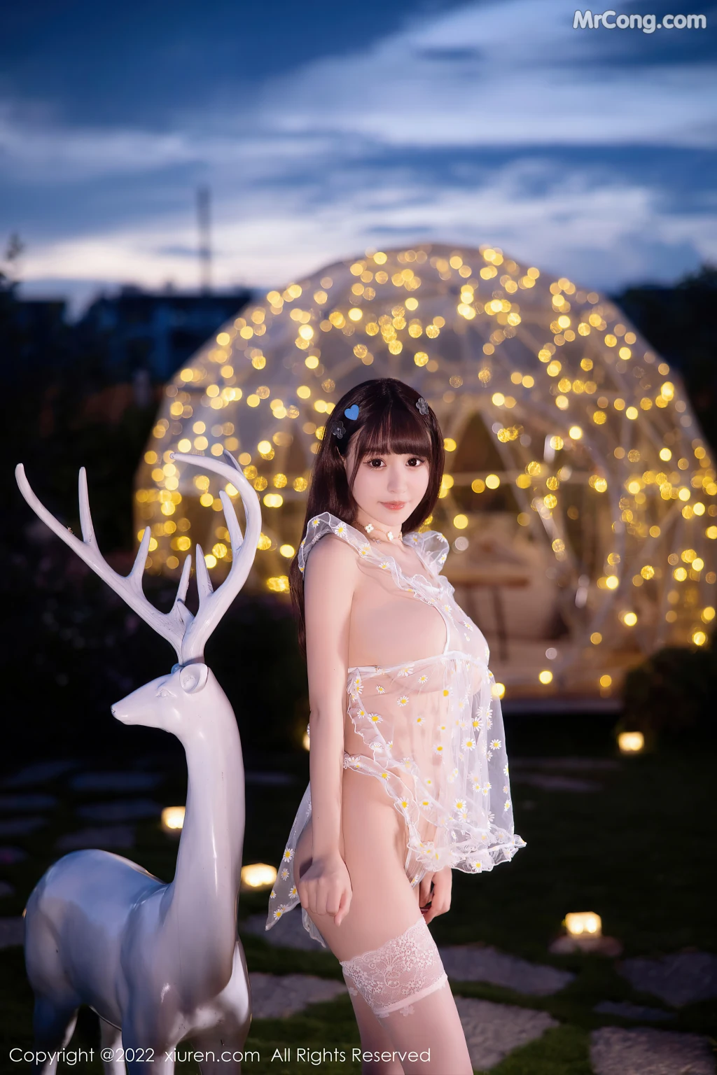 XIUREN No.5358: Zhu Ke Er (朱可儿Flora) (74 photos) – Page 3