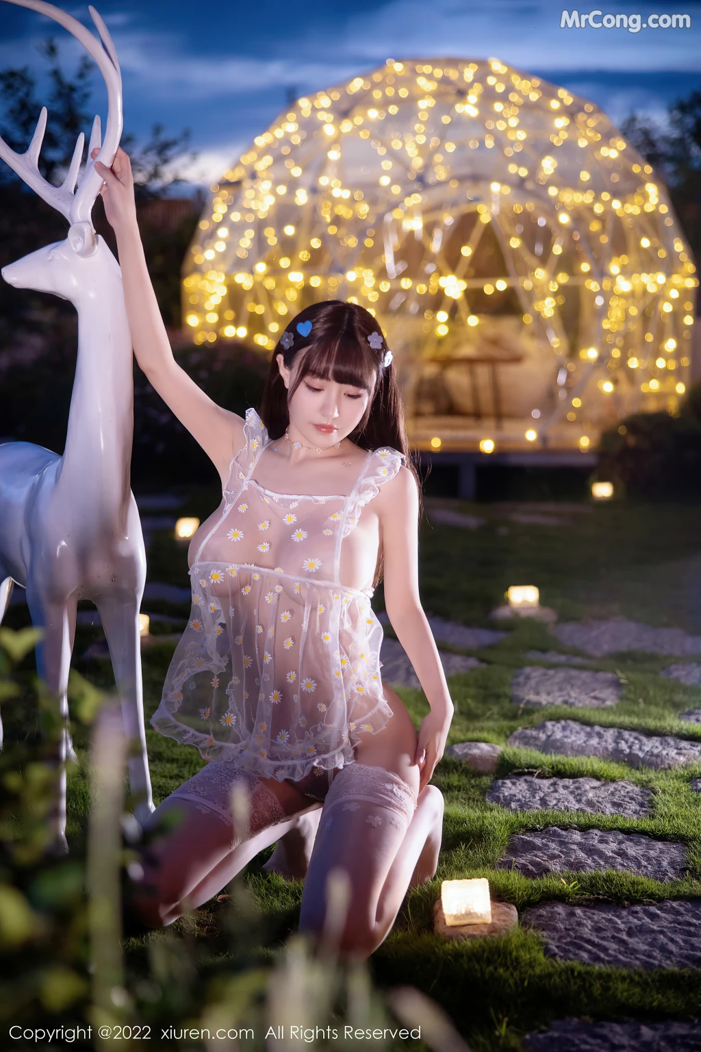 XIUREN No.5358: Zhu Ke Er (朱可儿Flora) (74 photos) – Page 3