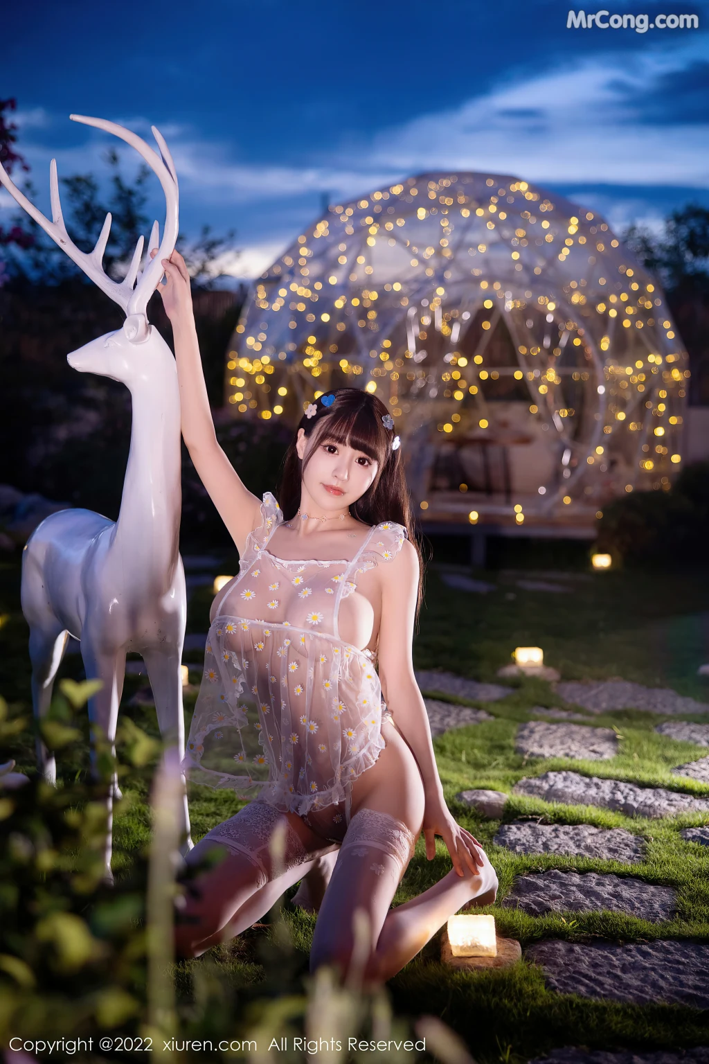 XIUREN No.5358: Zhu Ke Er (朱可儿Flora) (74 photos) – Page 3