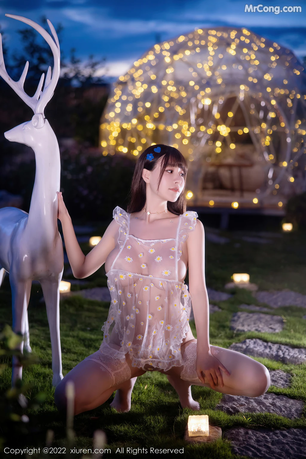 XIUREN No.5358: Zhu Ke Er (朱可儿Flora) (74 photos) – Page 4