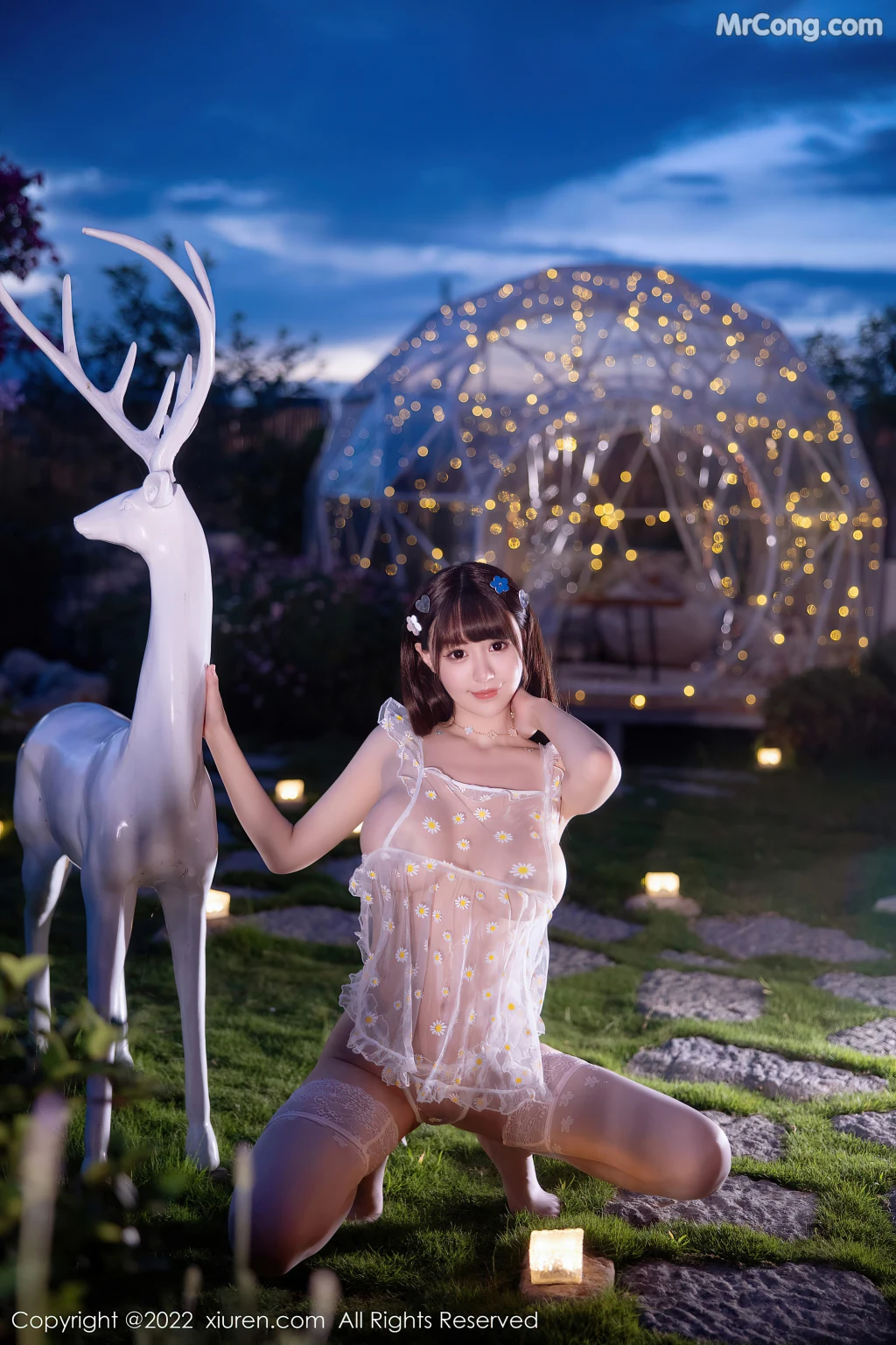 XIUREN No.5358: Zhu Ke Er (朱可儿Flora) (74 photos) – Page 4
