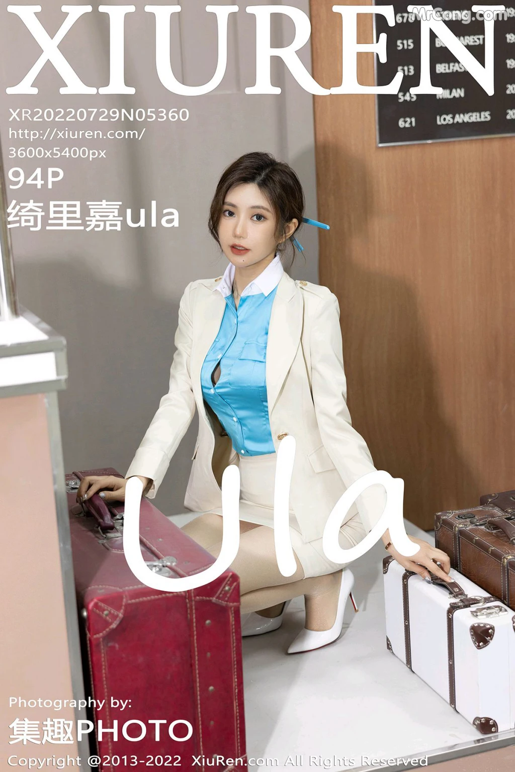 XIUREN No.5360: Ula (绮里嘉) (95 photos) – Page 10