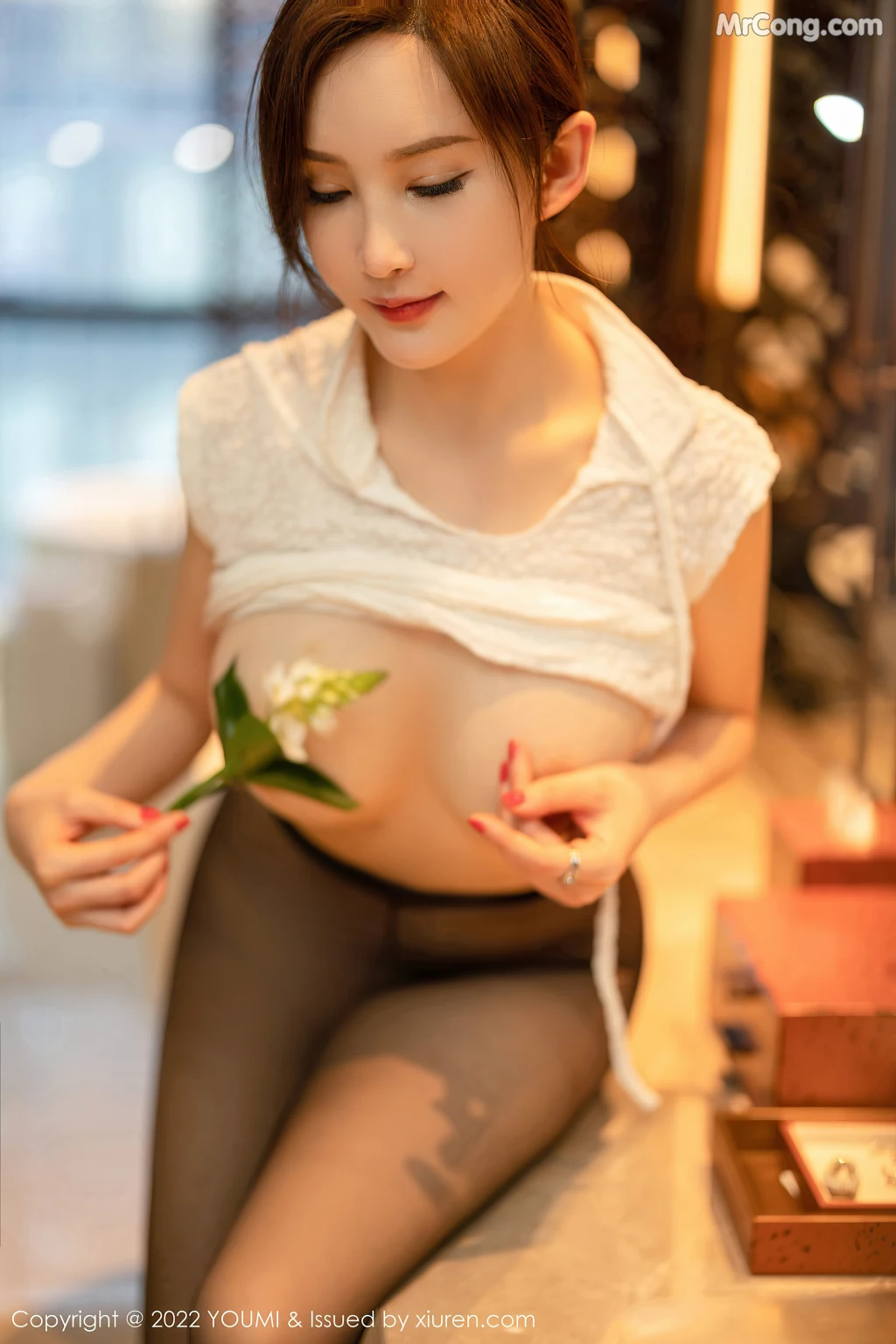 YouMi Vol.844: 奶瓶土肥圆矮挫丑黑穷 (73 photos) – Page 5