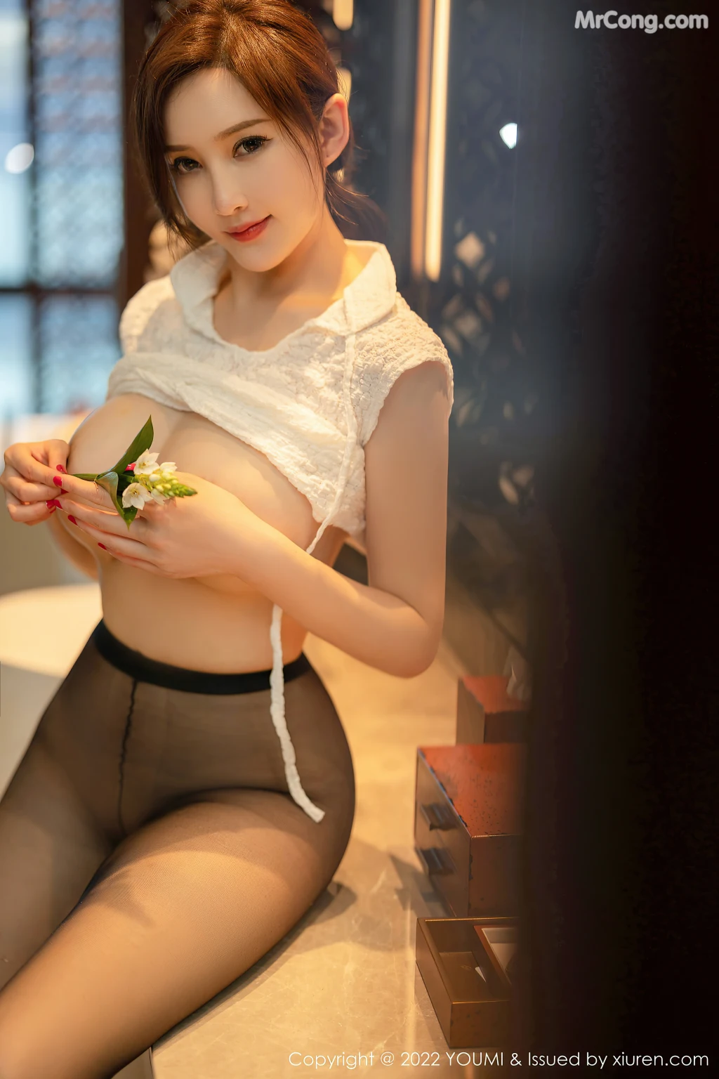 YouMi Vol.844: 奶瓶土肥圆矮挫丑黑穷 (73 photos) – Page 5