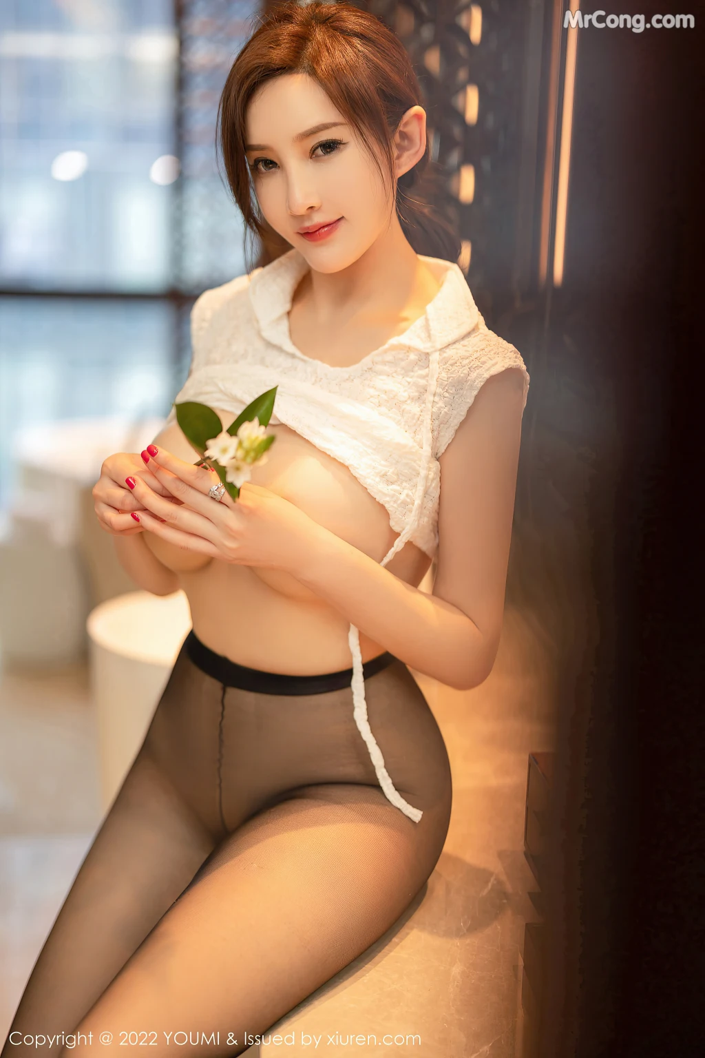 YouMi Vol.844: 奶瓶土肥圆矮挫丑黑穷 (73 photos) – Page 5