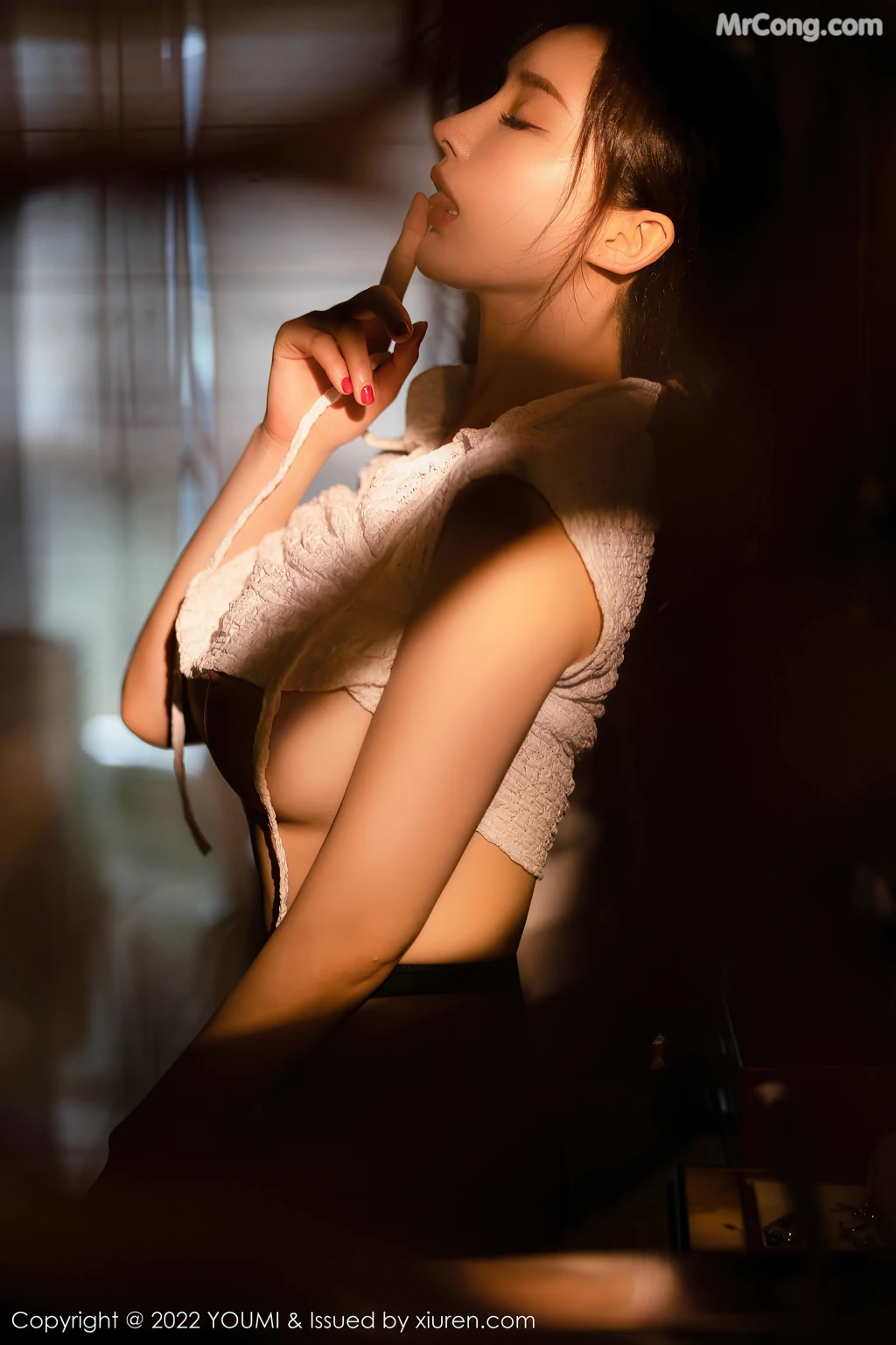 YouMi Vol.844: 奶瓶土肥圆矮挫丑黑穷 (73 photos) – Page 6
