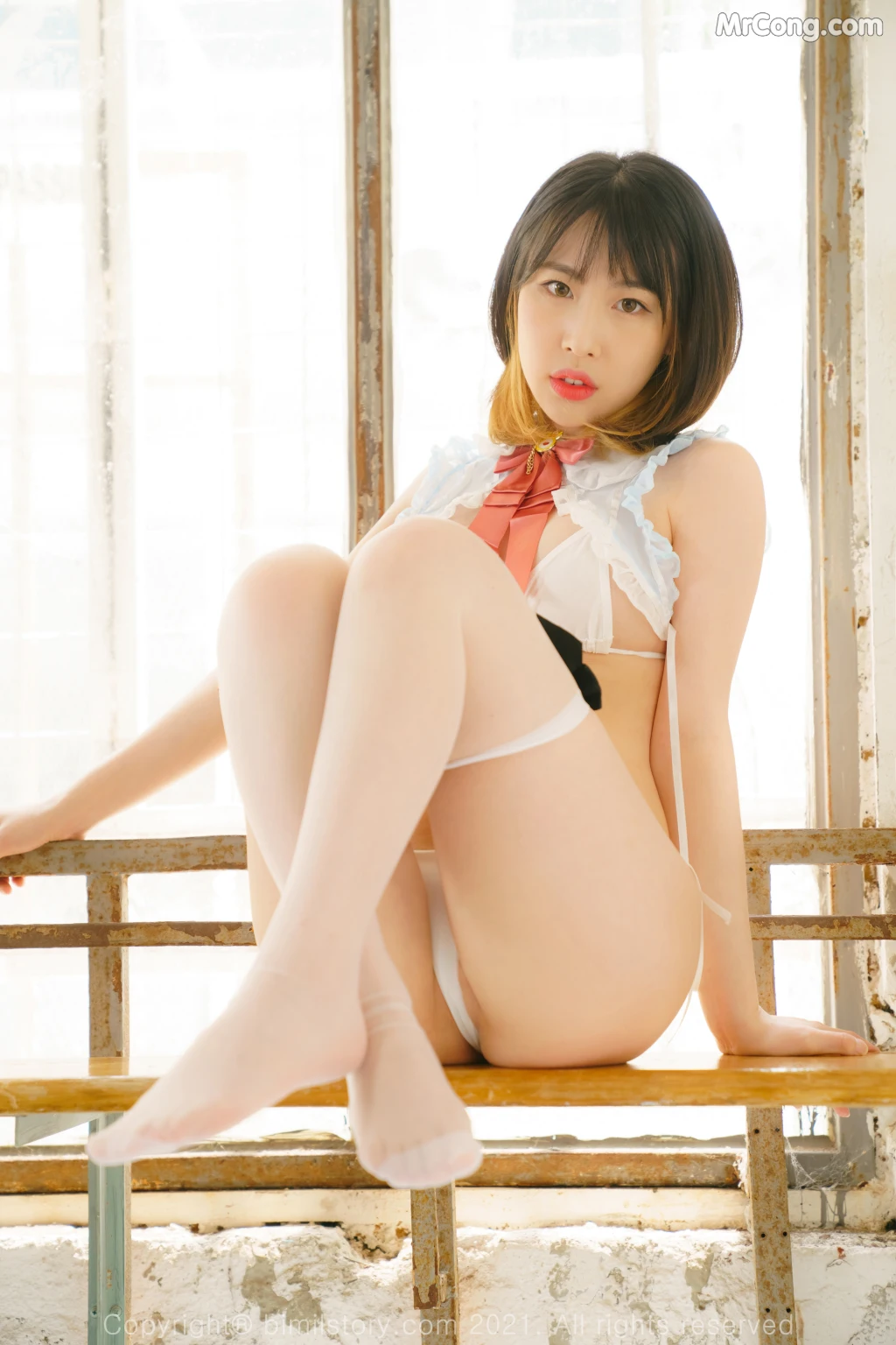 [Bimilstory] Uhye (이유혜) No.01: Cute Maid (87 photos) – Page 2