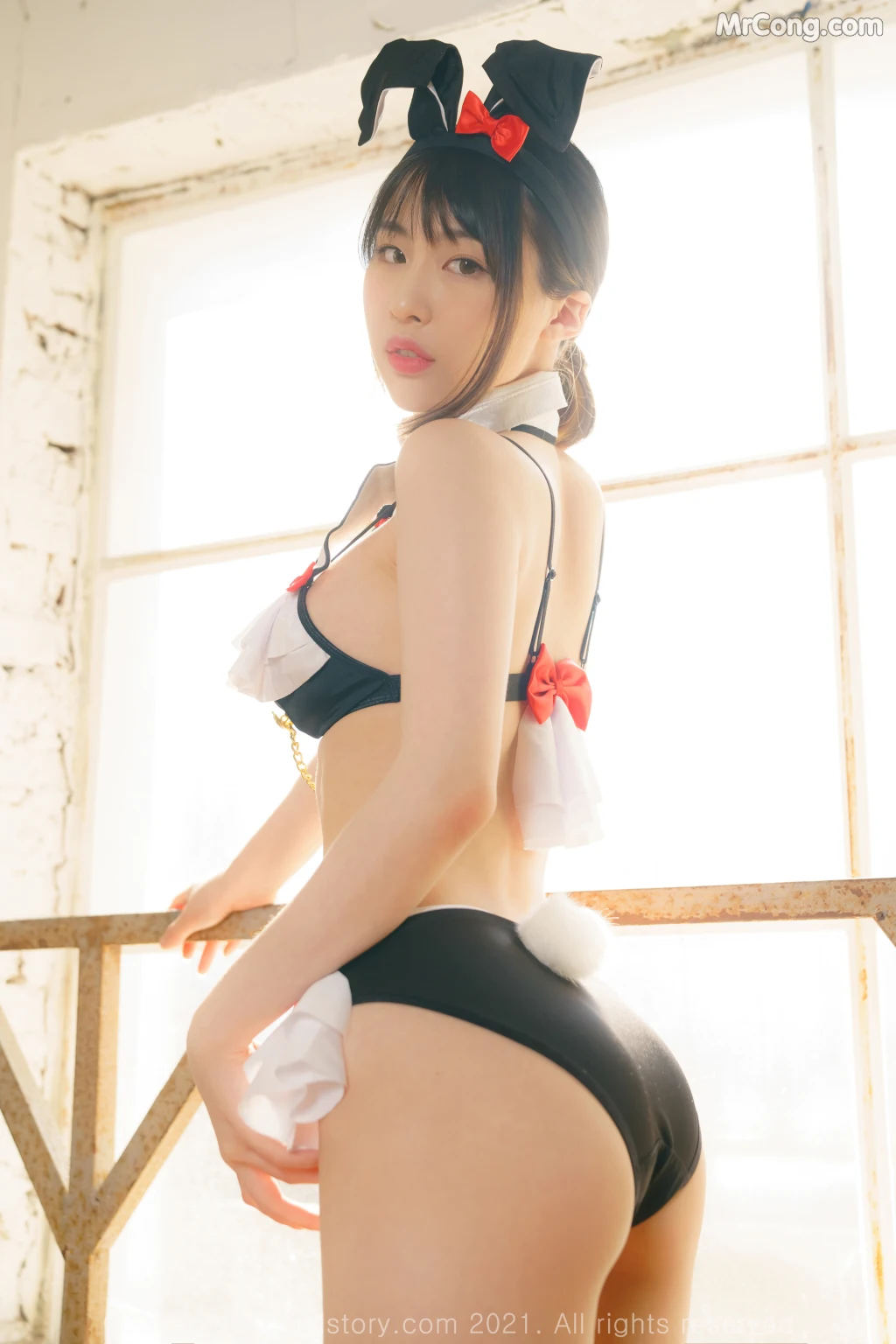 [Bimilstory] Uhye (이유혜) No.01: Cute Maid (87 photos) – Page 7