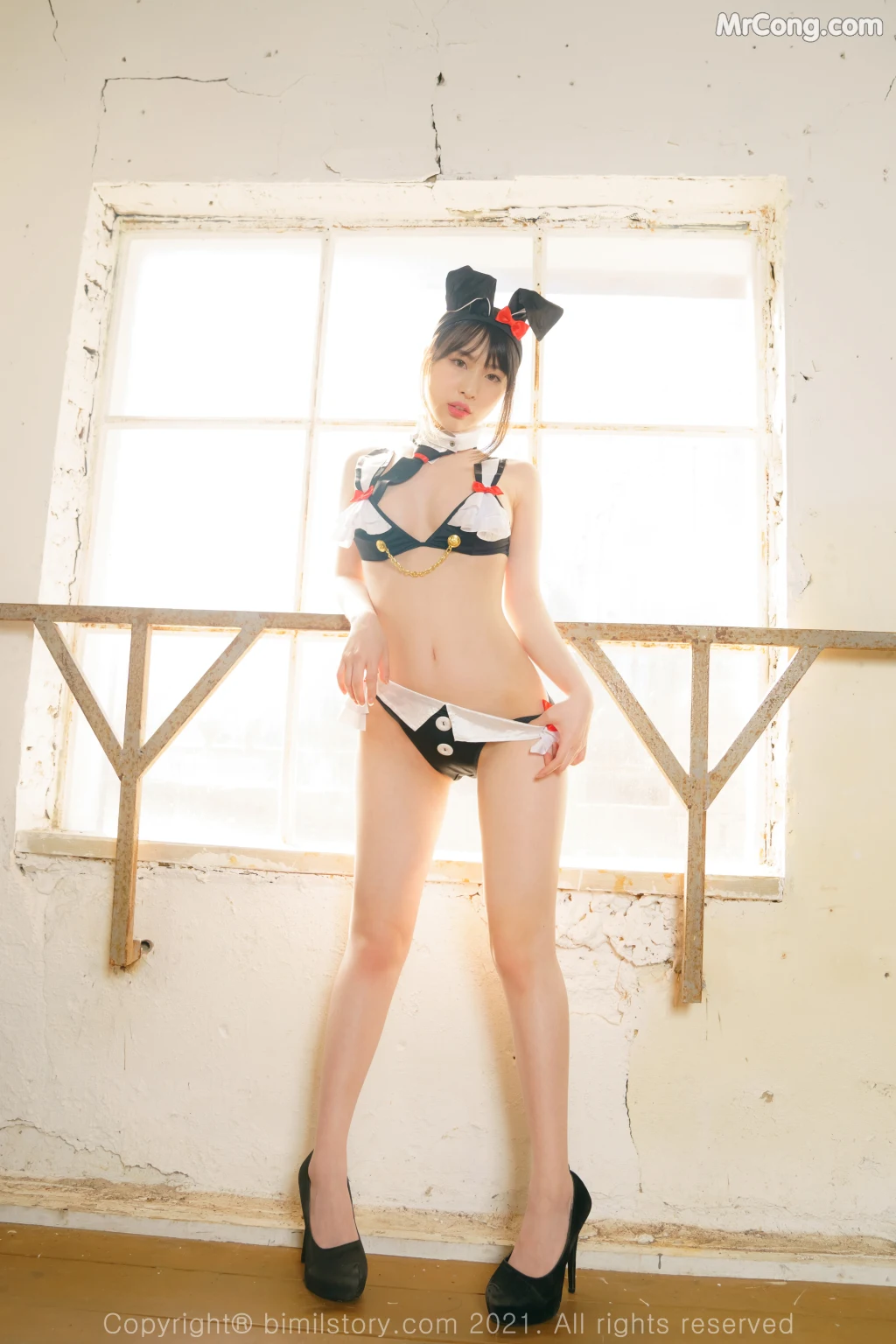 [Bimilstory] Uhye (이유혜) No.01: Cute Maid (87 photos) – Page 7