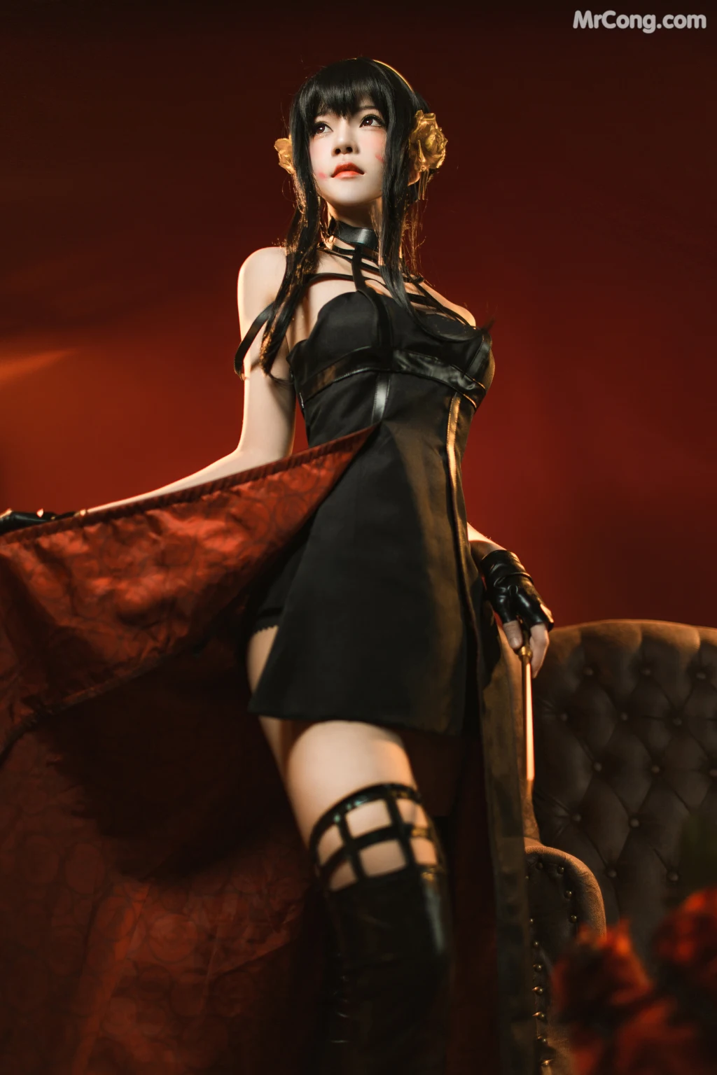 Coser@桜桃喵 Vol.133: 约尔 (20 photos)