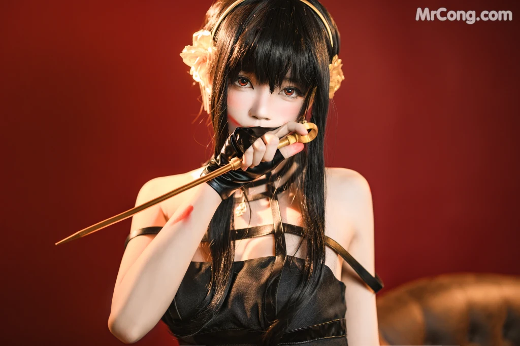 Coser@桜桃喵 Vol.133: 约尔 (20 photos)