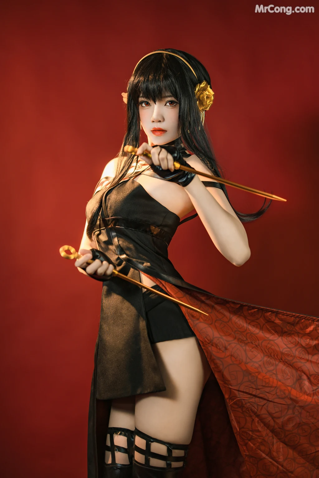 Coser@桜桃喵 Vol.133: 约尔 (20 photos) – Page 2