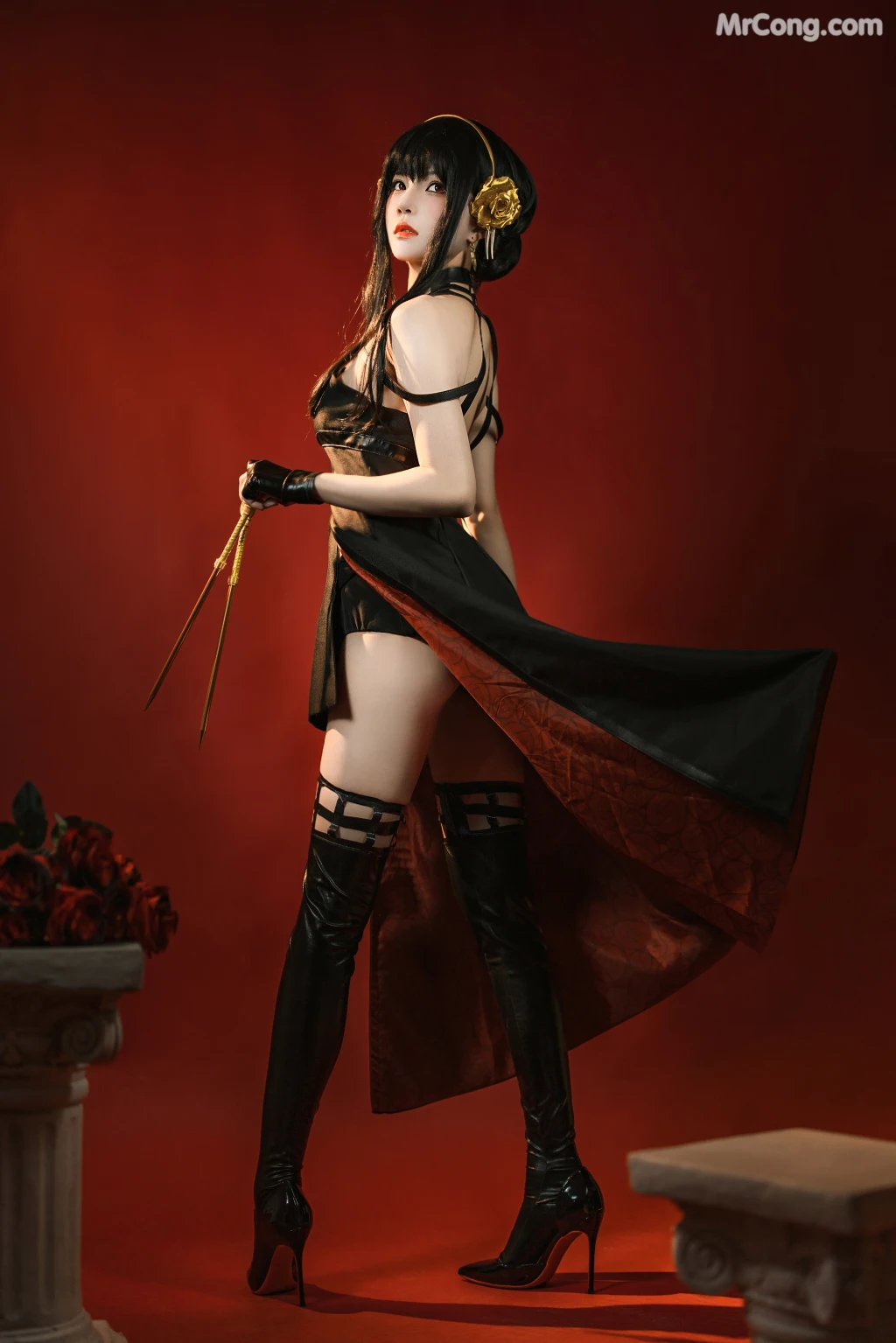 Coser@桜桃喵 Vol.133: 约尔 (20 photos) – Page 2