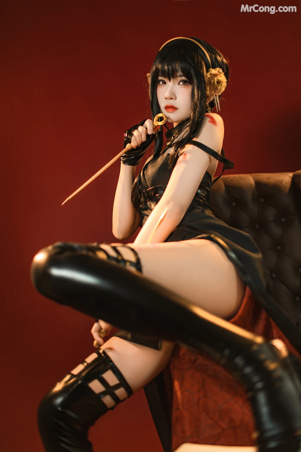 Coser@桜桃喵 Vol.133: 约尔 (20 photos) – Page 2