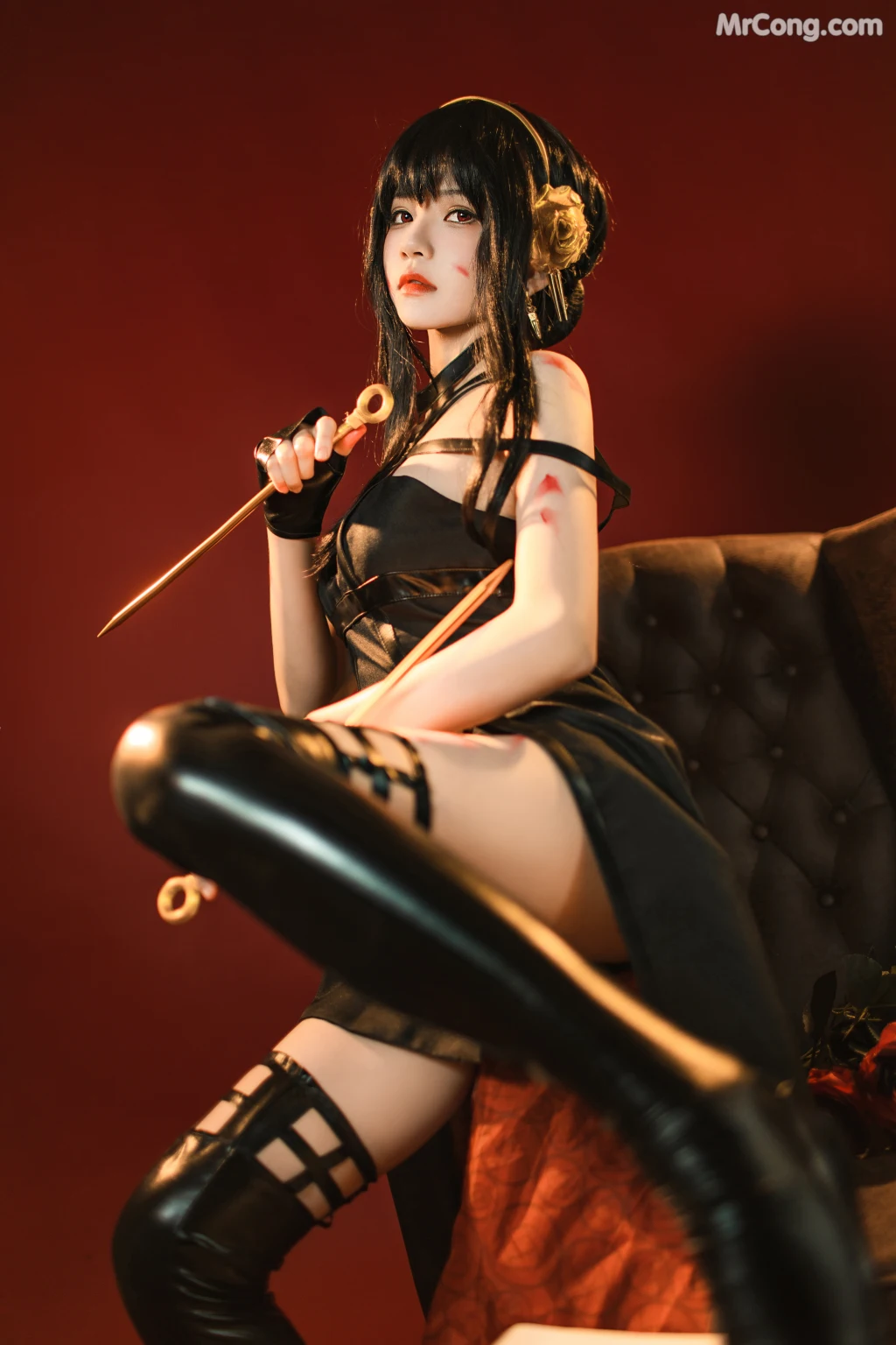 Coser@桜桃喵 Vol.133: 约尔 (20 photos) – Page 2