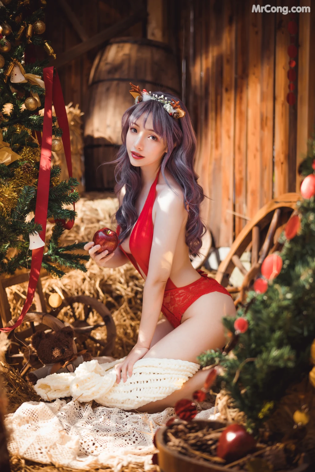 Coser@雯妹不讲道理 No.048: 2020圣诞 (30 photos) – Page 2