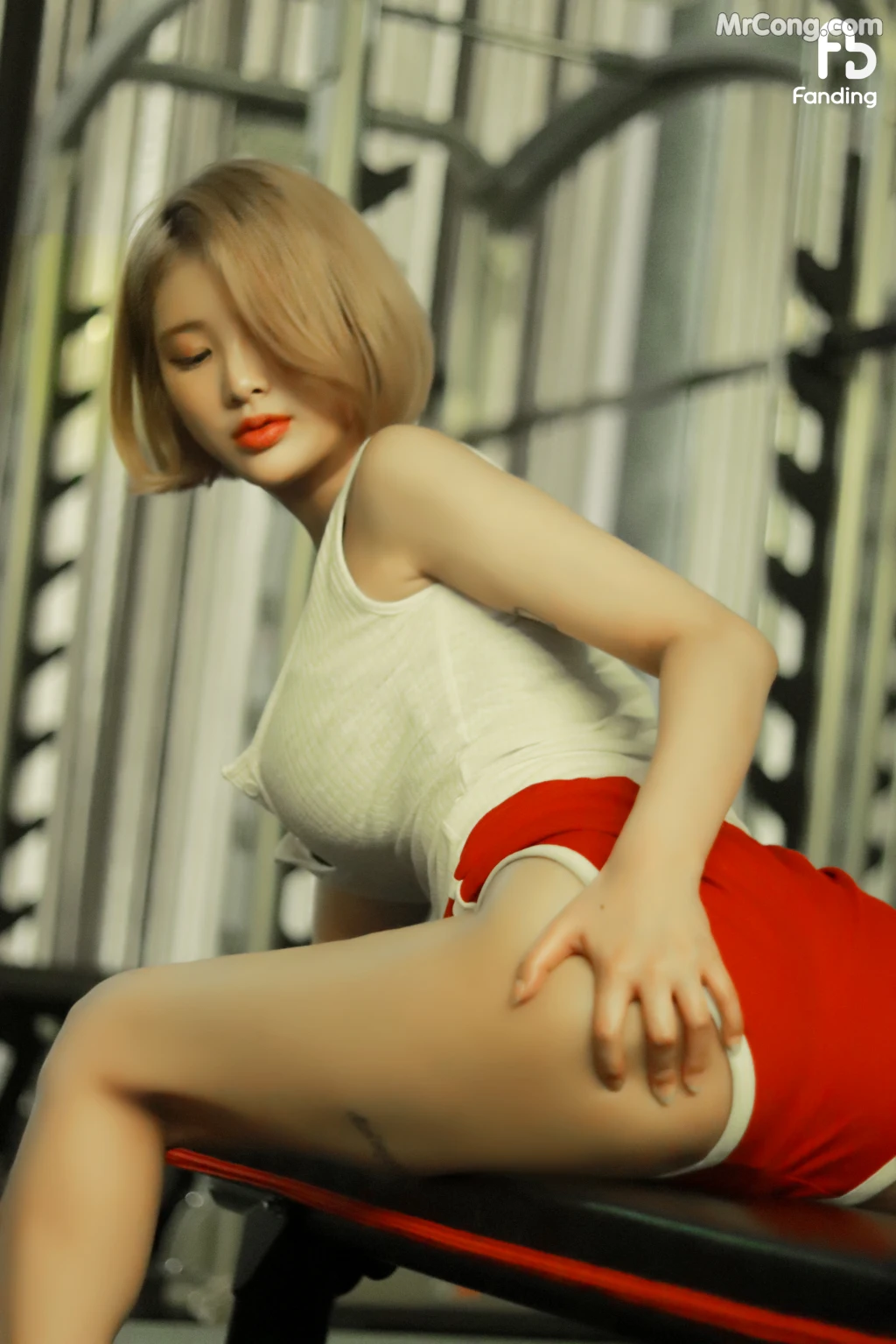 [FANDING] Yeon (효연): Gym Girl (56 photos) – Page 3