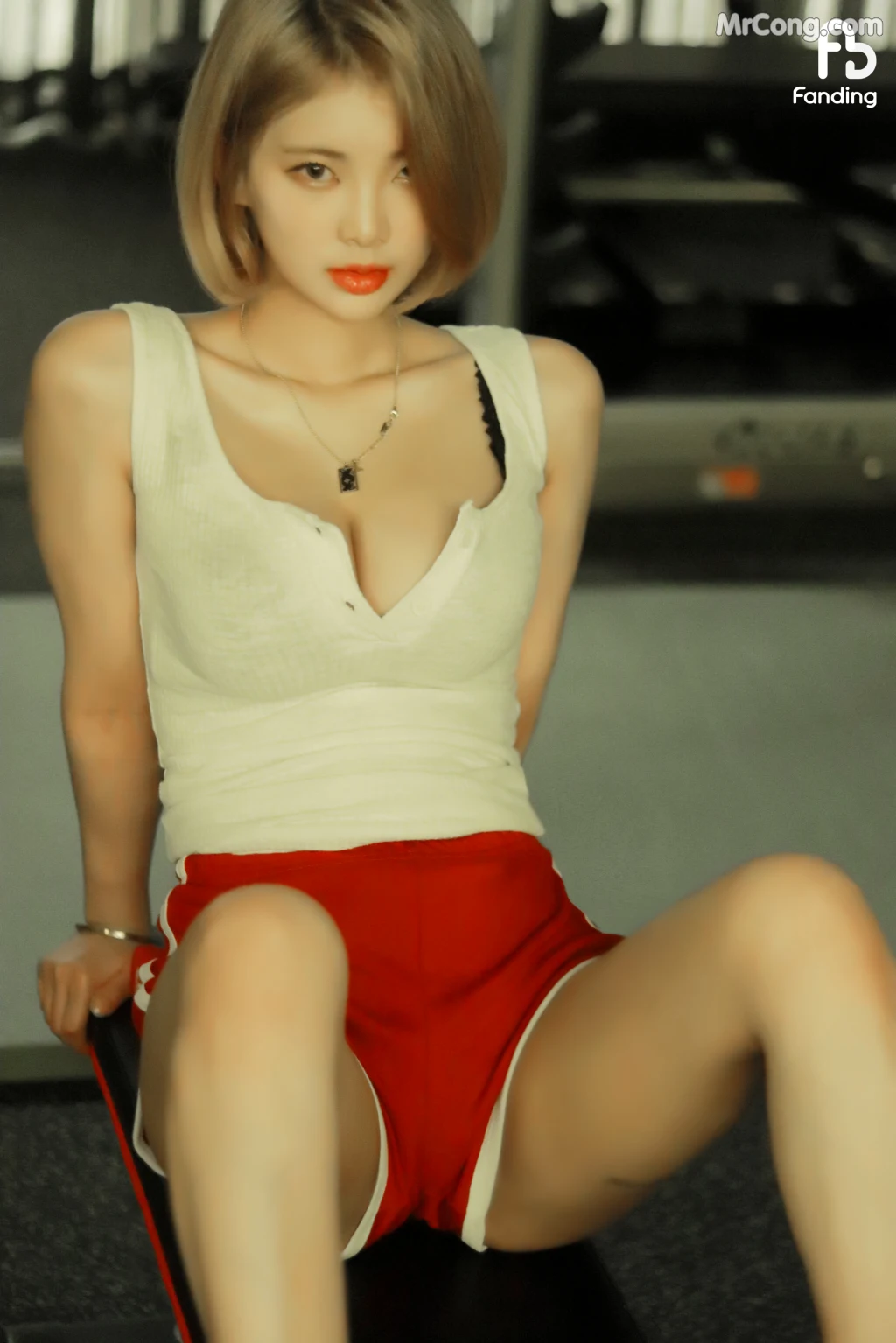 [FANDING] Yeon (효연): Gym Girl (56 photos) – Page 4