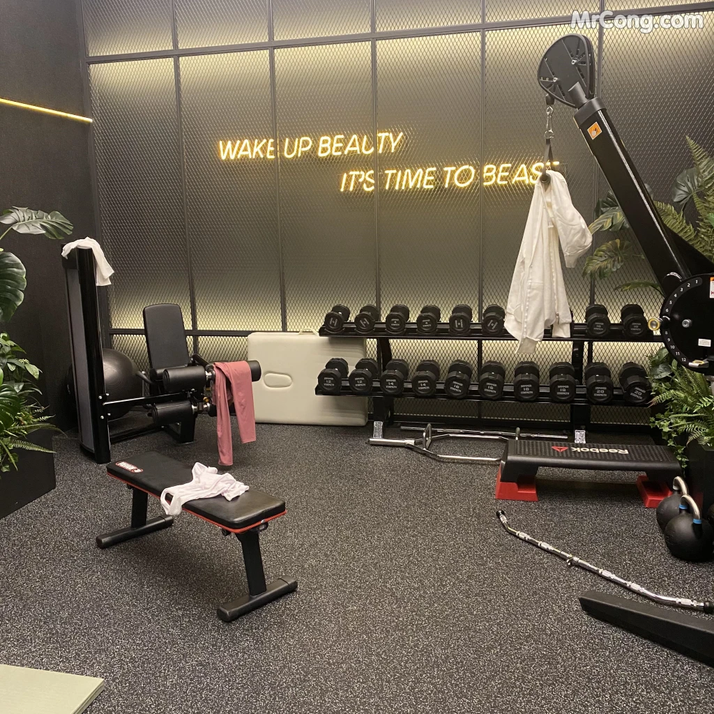 [FANDING] Yeon (효연): Gym Girl (56 photos) – Page 6