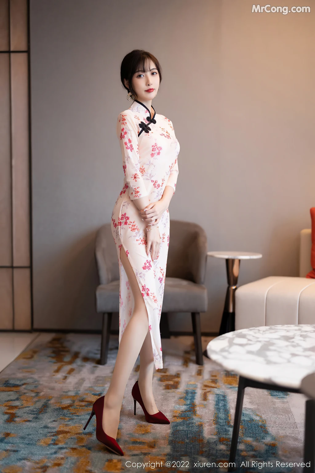 XIUREN No.5366: Lin Xing Lan (林星阑) (85 photos)