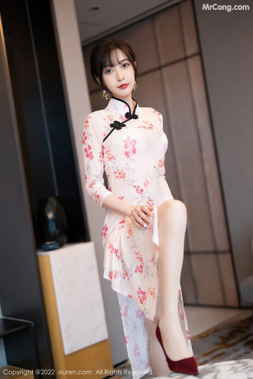 XIUREN No.5366: Lin Xing Lan (林星阑) (85 photos)