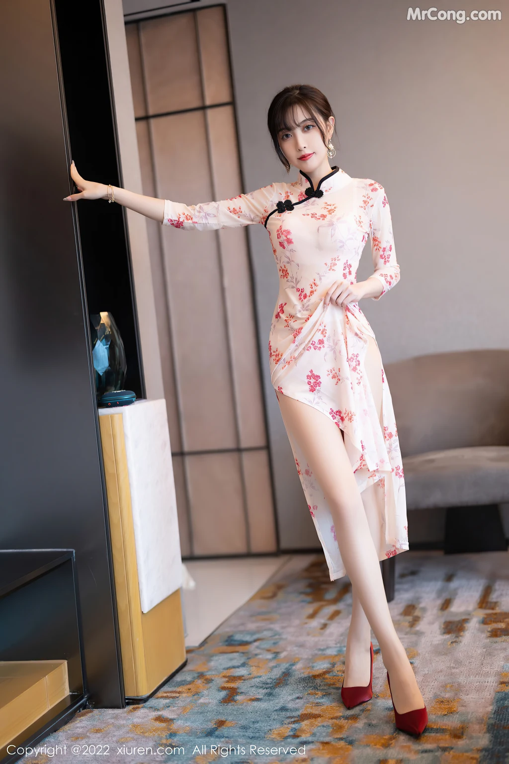 XIUREN No.5366: Lin Xing Lan (林星阑) (85 photos)