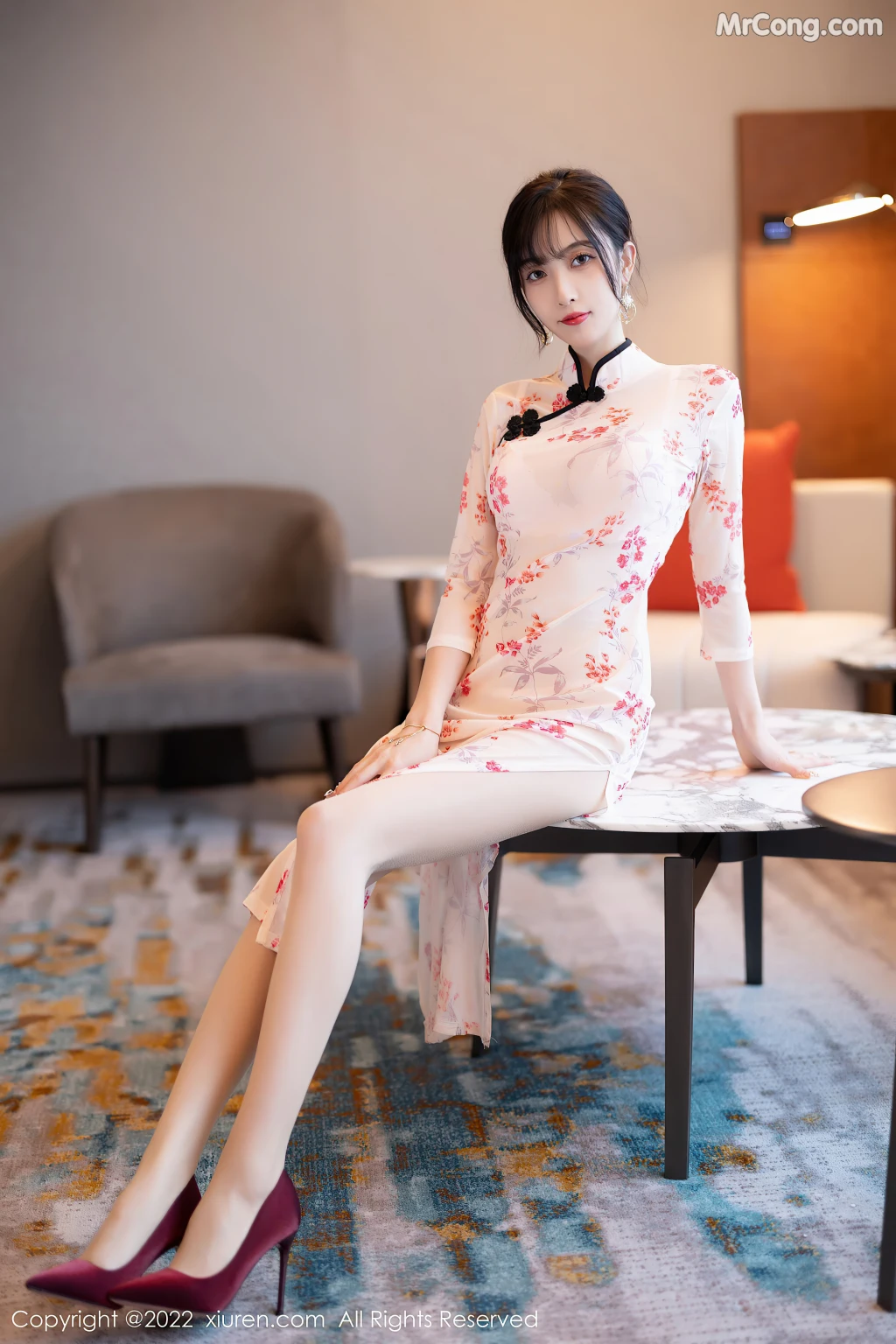 XIUREN No.5366: Lin Xing Lan (林星阑) (85 photos)