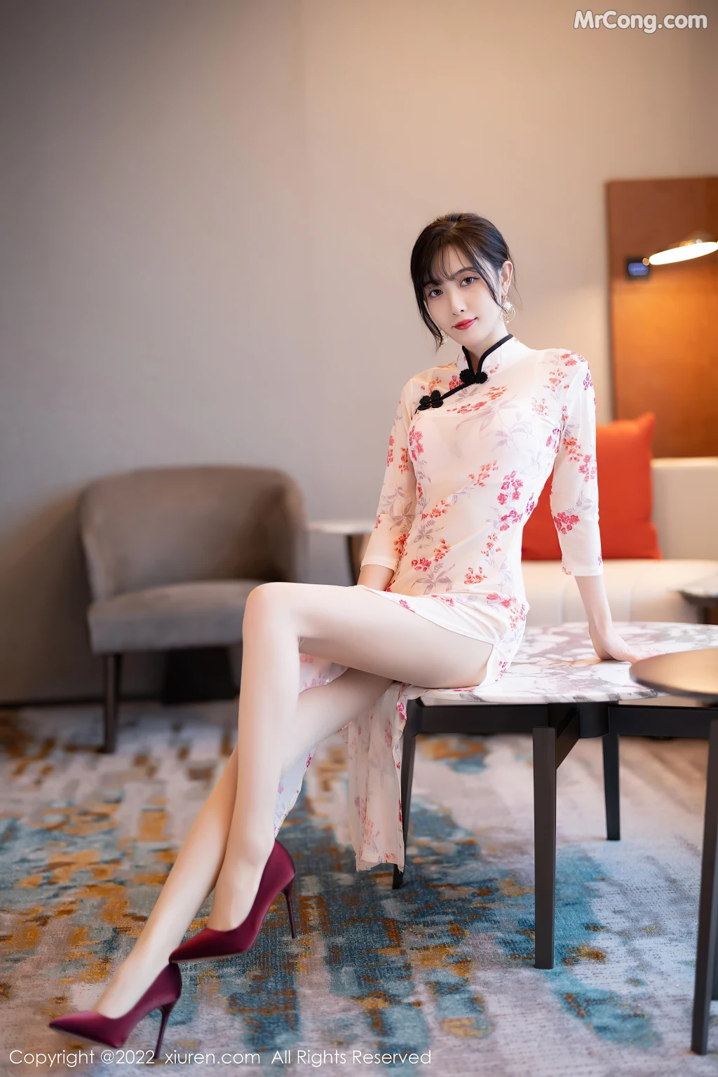 XIUREN No.5366: Lin Xing Lan (林星阑) (85 photos)