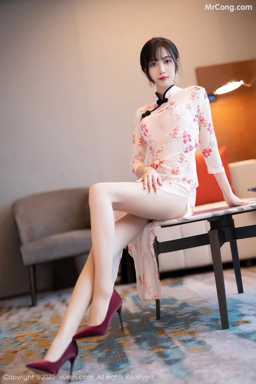 XIUREN No.5366: Lin Xing Lan (林星阑) (85 photos)