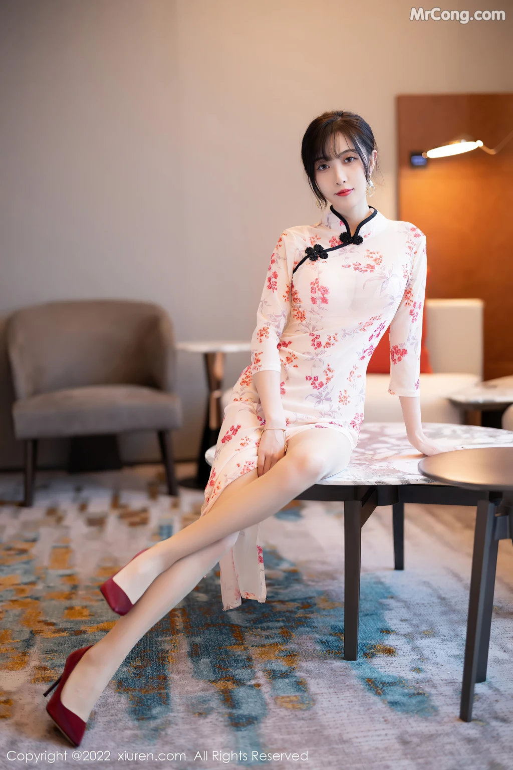 XIUREN No.5366: Lin Xing Lan (林星阑) (85 photos)