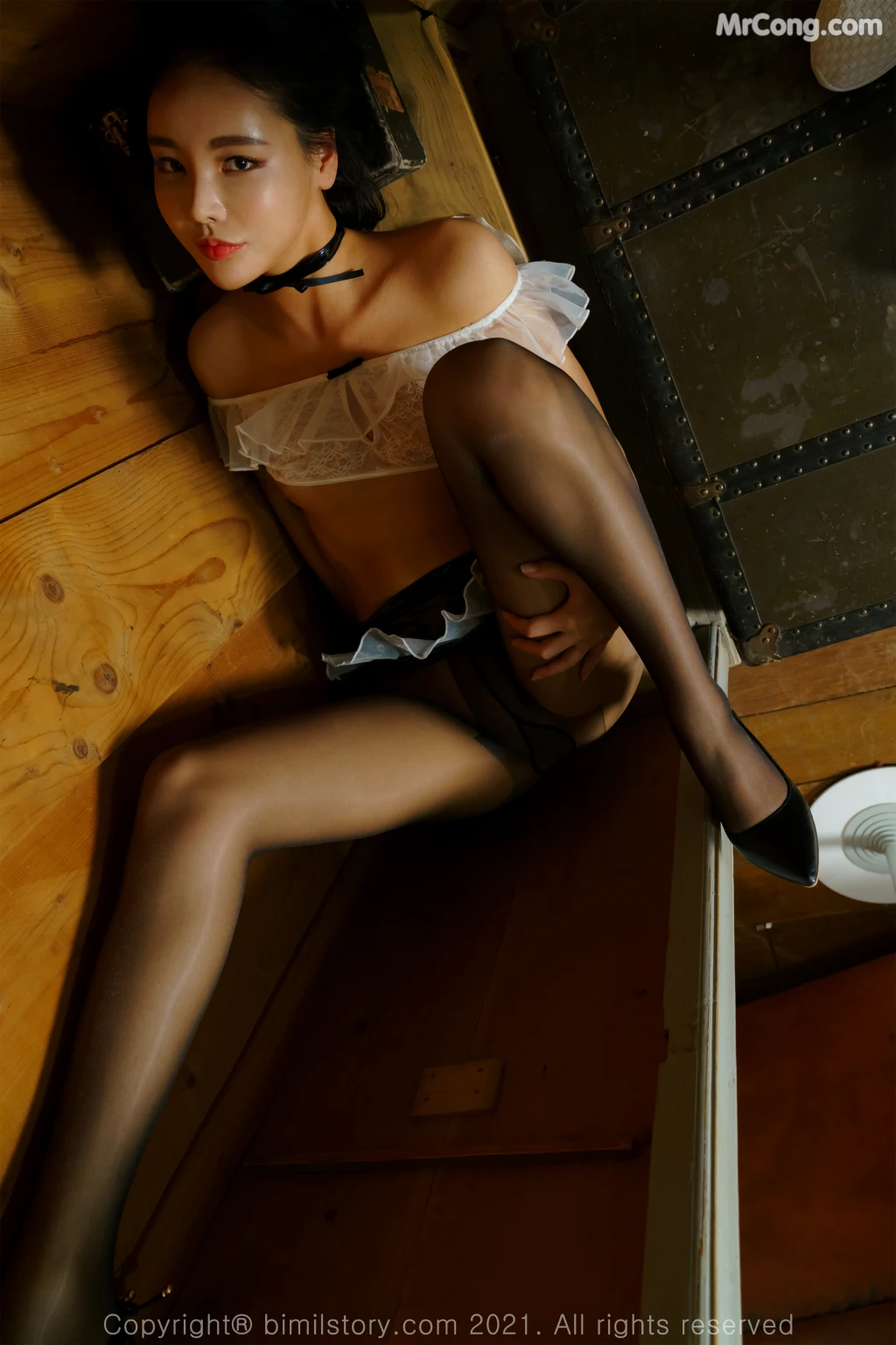[Bimilstory] Hyunji Vol.02: Pantyhose is the Truth (100 photos) – Page 4