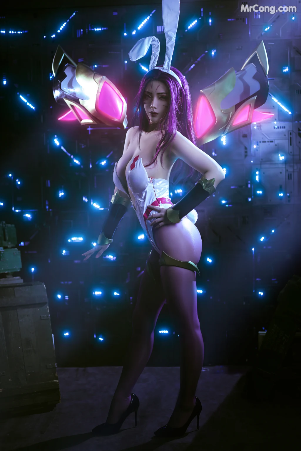 Coser@雯妹不讲道理 No.050: 2021年1月图包 (176 photos + 9 videos)